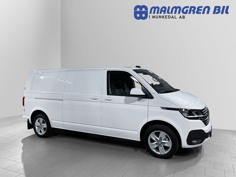 Vit Ny 2024 VW T6.1 Van | 786 250 kr - Bild 1/4