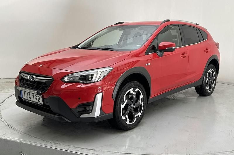 Röd Begagnad 2022 Subaru XV SUV | 229 000 kr (Bra pris) - Bild 1/4