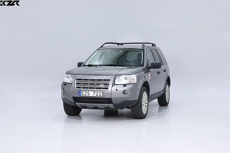 Grå Begagnad 2007 Land Rover Freelander 2 SUV | 64 900 kr (Marknadspris) - Bild 1/4