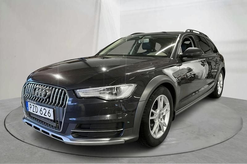Grå Begagnad 2017 Audi A6 Allroad Kombi | 130 000 kr (Marknadspris) - Bild 1/4