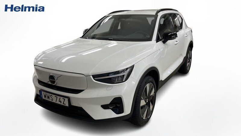 Vit Ny 2025 Volvo EX40 Plus SUV | 569 000 kr (Marknadspris) - Bild 1/4