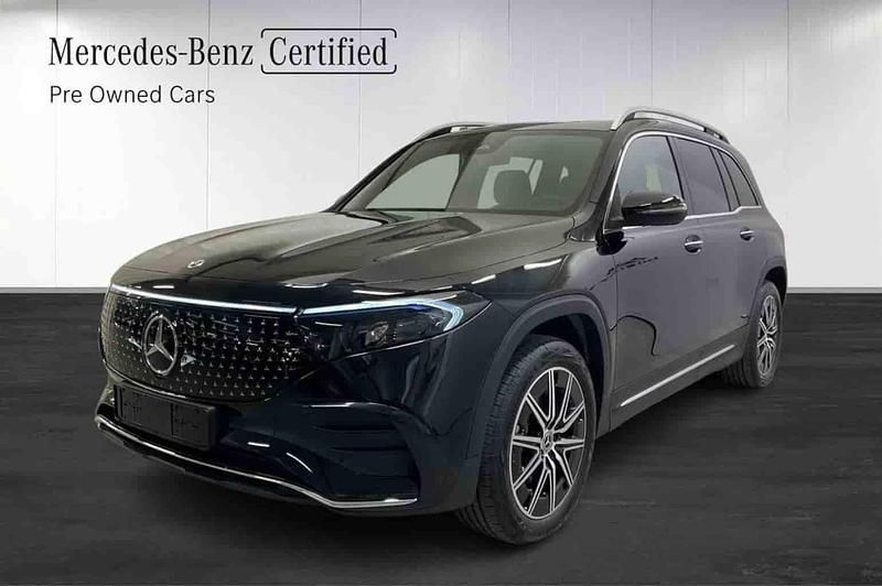 Svart Ny 2026 Mercedes EQB300 SUV | 676 500 kr - Bild 1/1