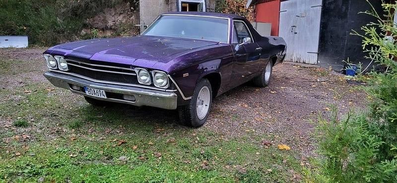 Begagnad 1969 Chevrolet El Camino Pickup | 126 000 kr - Bild 1/4