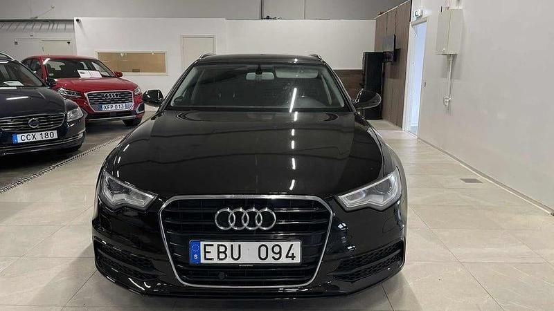 Begagnad Audi A6 204 HK (150 kW) 2011 Svart Kombi
