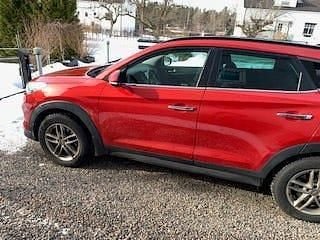 Begagnad Hyundai Tucson 185 HK (136 kW) 2016 SUV