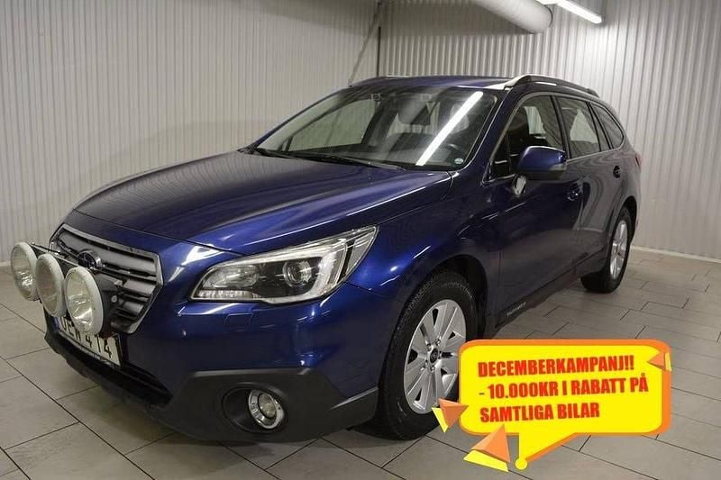 Blå Begagnad 2016 Subaru Outback Kombi | 99 000 kr (Marknadspris) - Bild 1/3