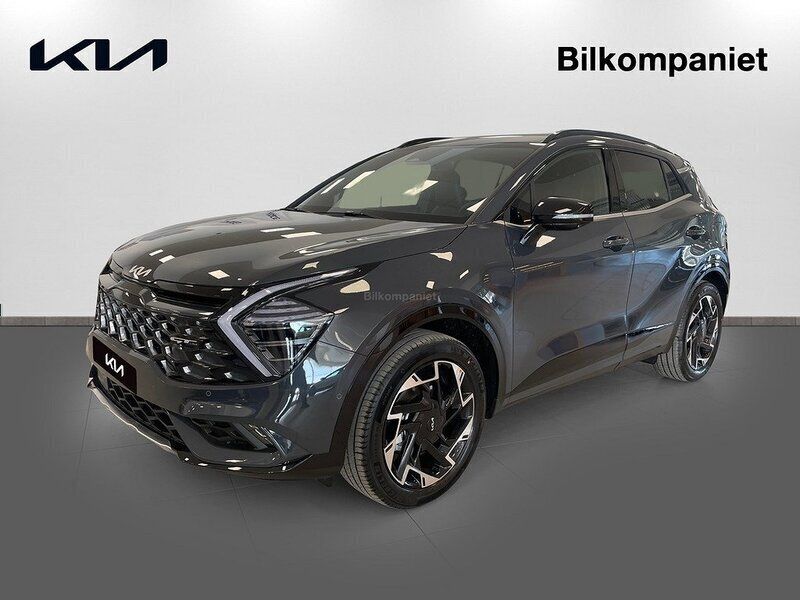 Grå Ny 2025 Kia Sportage GT-Line SUV | 492 925 kr (Bra pris) - Bild 1/4