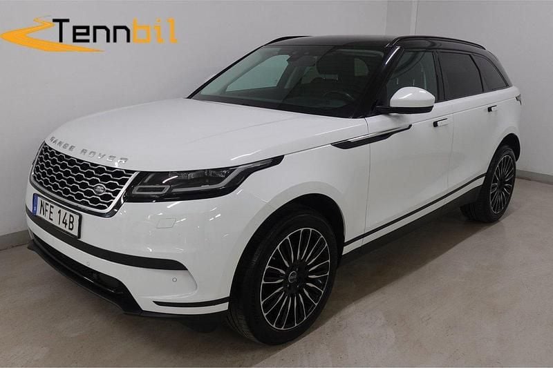 Vit Begagnad 2020 Land Rover Range Rover Velar SUV | 359 900 kr (Bra pris) - Bild 1/4