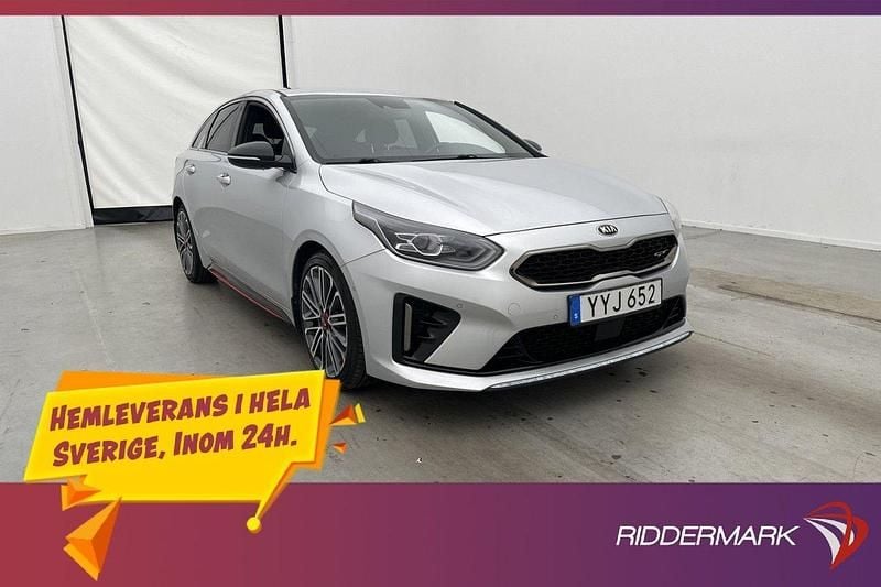 Grå Begagnad 2018 Kia Ceed GT 2 Kombi | 204 800 kr (Marknadspris) - Bild 1/3