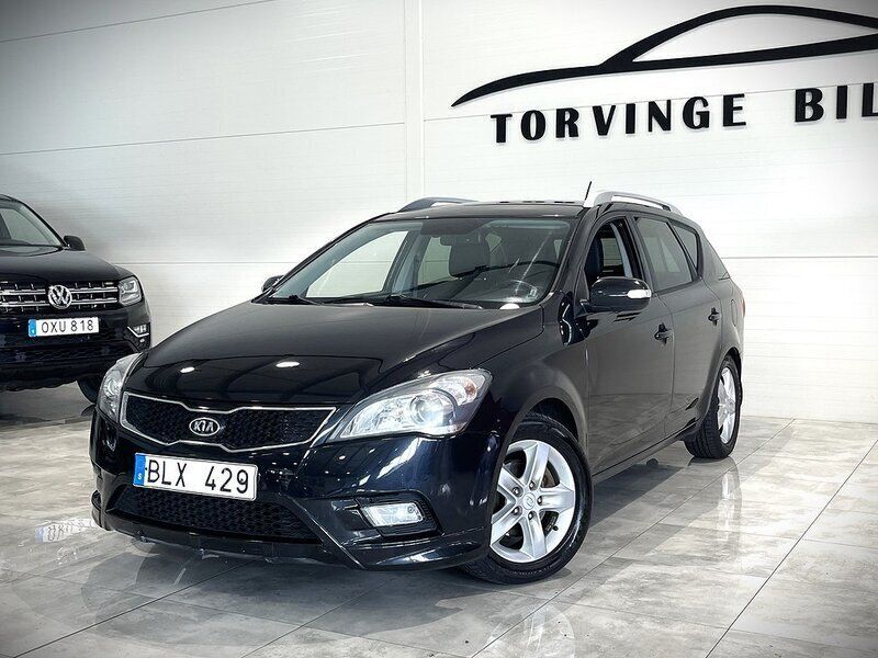 Svart Begagnad 2012 Kia Ceed Kombi | 49 000 kr (Bra pris) - Bild 1/4