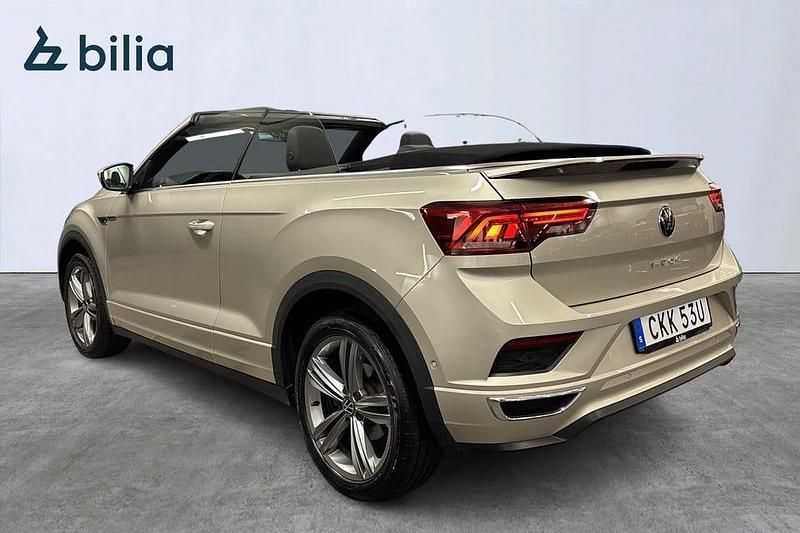 Begagnad VW T-Roc R-line 150 HK (110 kW) 2020 Silver SUV