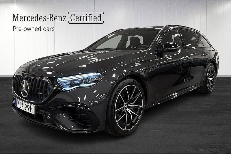 Grå Begagnad 2025 Mercedes E53 AMG AMG Kombi | 1 079 000 kr - Bild 1/4