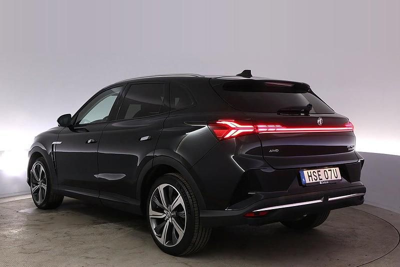 Begagnad MG Marvel R Performance 211 kW (288 HK) 2021 Svart SUV