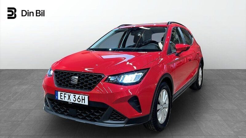 Röd Begagnad 2022 Seat Arona Style SUV | 179 900 kr (Marknadspris) - Bild 1/4