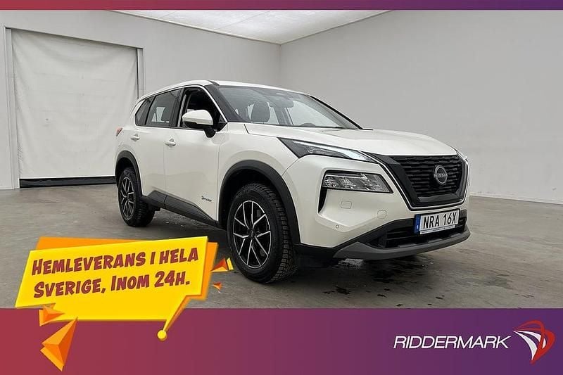 Vit Begagnad 2022 Nissan X-Trail Acenta SUV | 304 800 kr (Marknadspris) - Bild 1/3