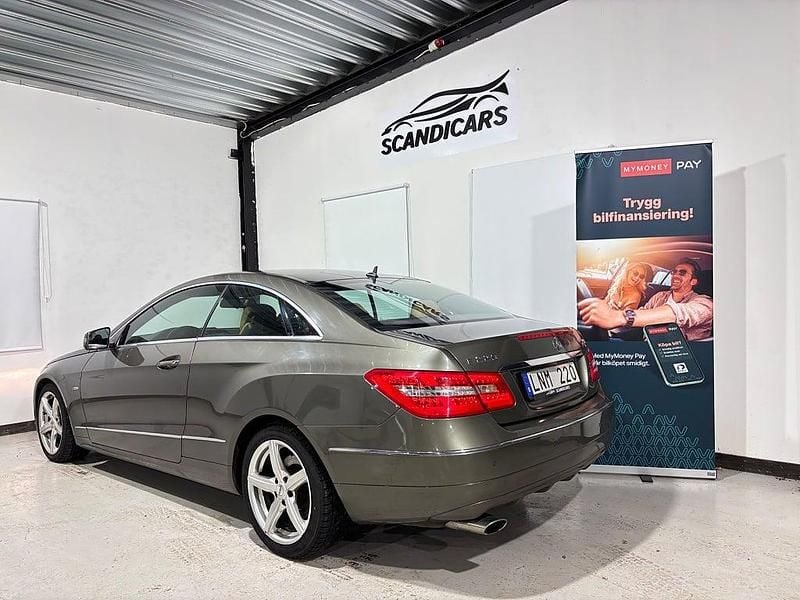 Begagnad Mercedes E220 170 HK (125 kW) 2010 Grå Sportkupé