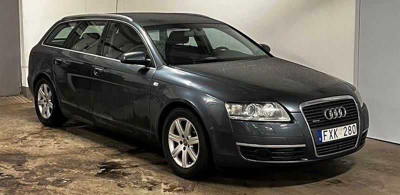 Begagnad 2008 Audi A6 Kombi | 49 900 kr (Marknadspris) - Bild 1/4