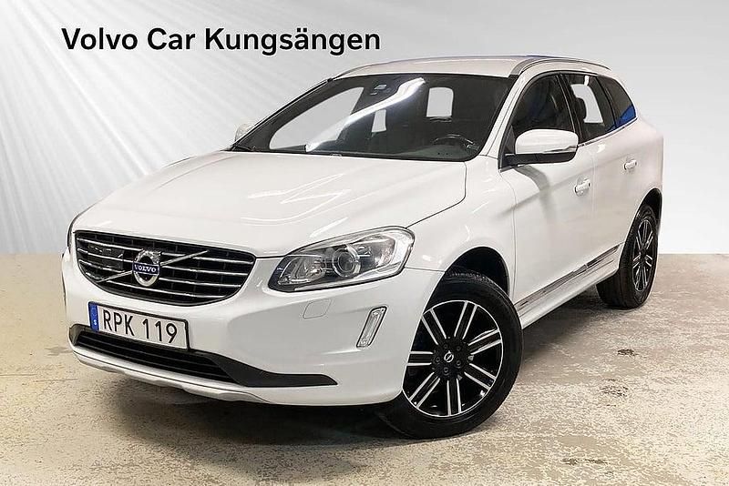 Vit Begagnad 2016 Volvo XC60 Standard SUV | 239 800 kr (Marknadspris) - Bild 1/3