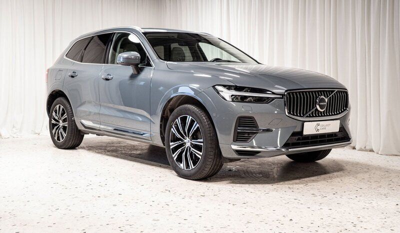 Grå Begagnad 2022 Volvo XC60 Inscription SUV | 489 000 kr (Dyr) - Bild 1/4