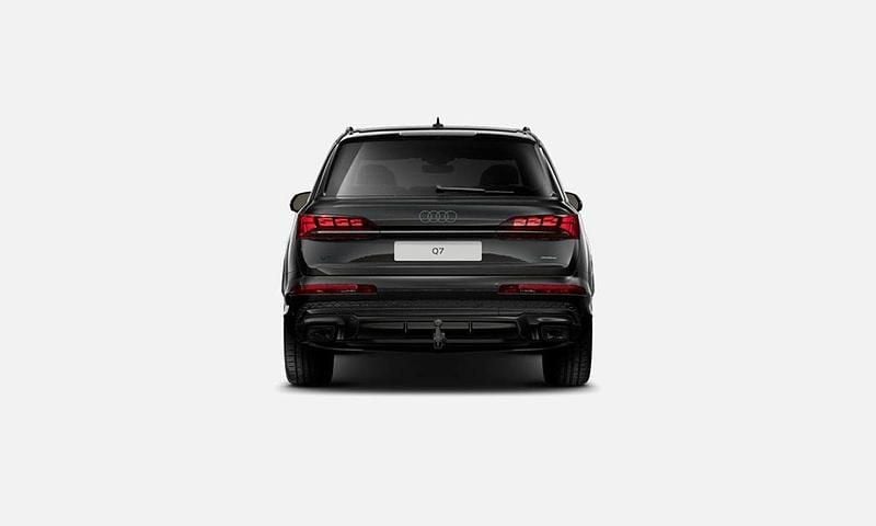Ny Audi Q7 Design 2026 Svart SUV