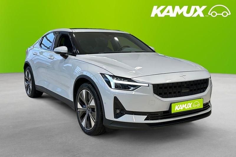Begagnad Polestar 2 Pilot 200 kW (272 HK) 2023 Silver/grå Halvkombi