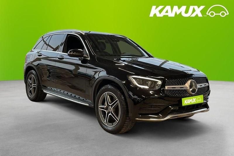 Begagnad Mercedes GLC300 Premium 320 HK (235 kW) 2020 Svart SUV