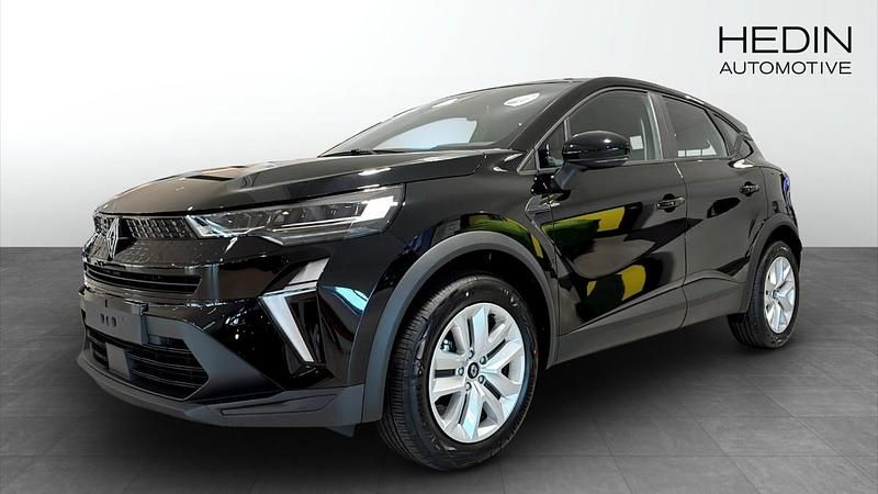 Svart (black) Ny 2025 Renault Captur Evolution SUV | 229 900 kr (Marknadspris) - Bild 1/4