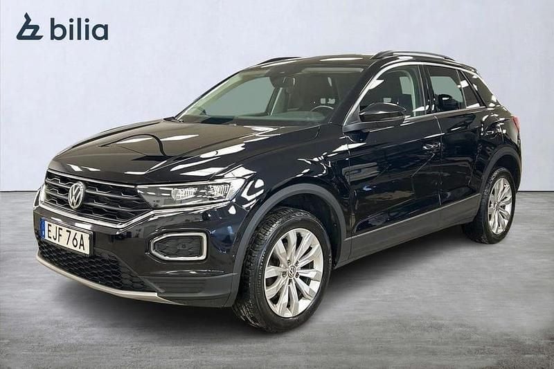 Svart Begagnad 2019 VW T-Roc SUV | 149 900 kr (Bra pris) - Bild 1/3