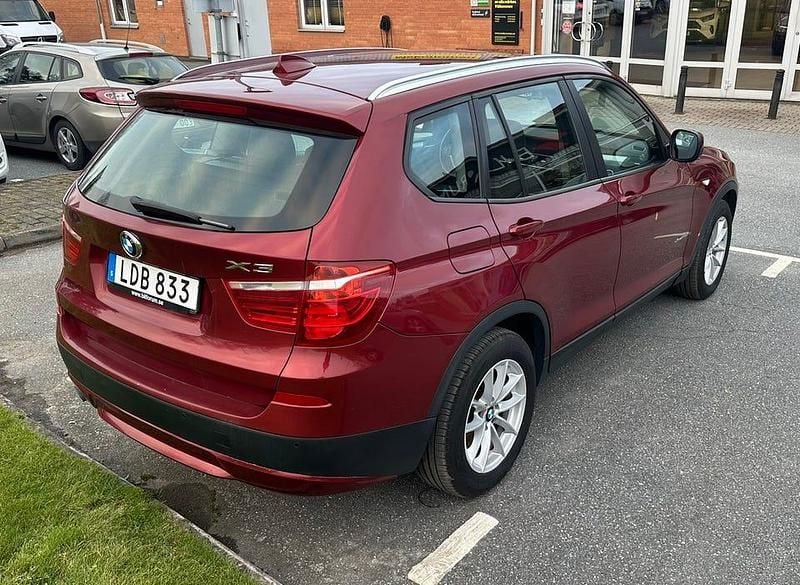 Begagnad 2013 BMW X3 SUV | 123 000 kr (Bra pris) - Bild 1/4
