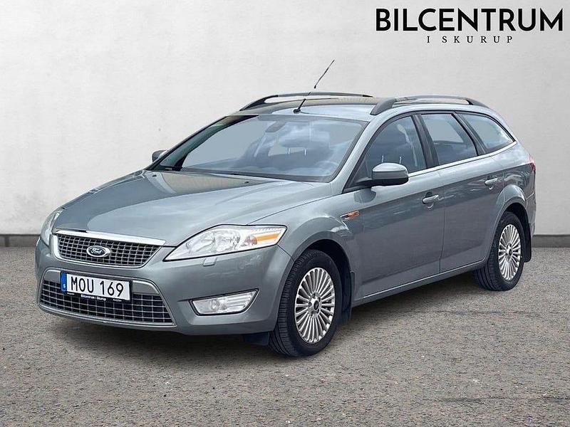 Grå Begagnad 2010 Ford Mondeo Titanium Kombi | 39 900 kr (Marknadspris) - Bild 1/4
