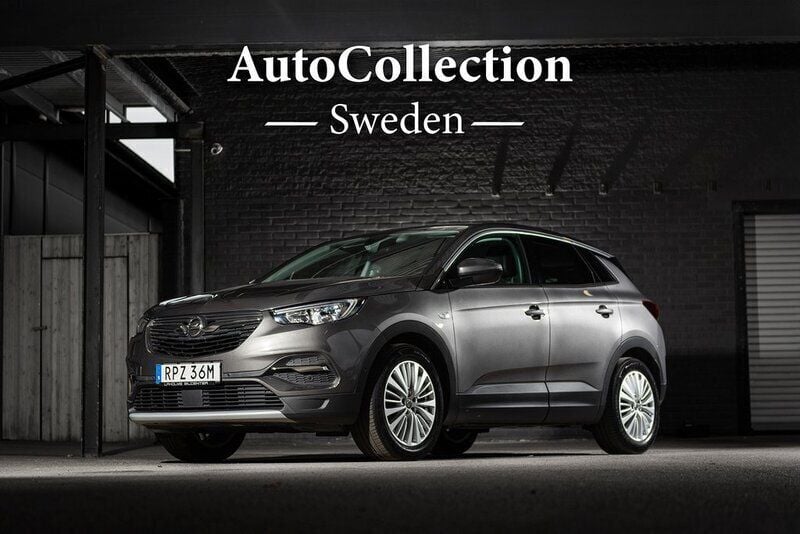 Grå Begagnad 2019 Opel Grandland X SUV | 164 000 kr (Bra pris) - Bild 1/4