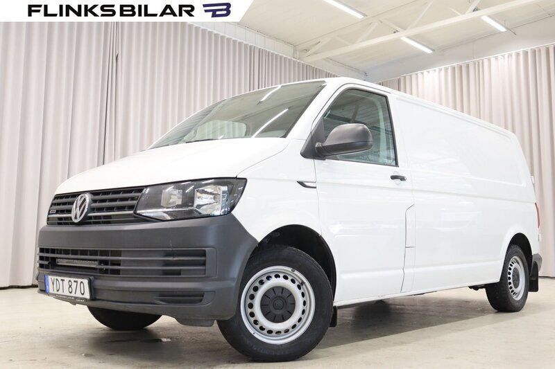Vit Begagnad 2016 VW T6 Van | 209 900 kr (Superpris) - Bild 1/4