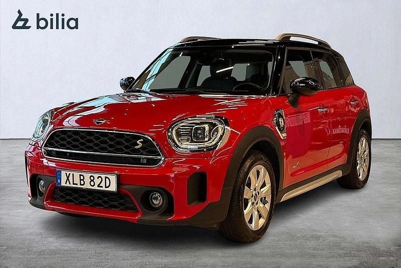 Röd Begagnad 2022 Mini Countryman SUV | 274 900 kr (Bra pris) - Bild 1/4