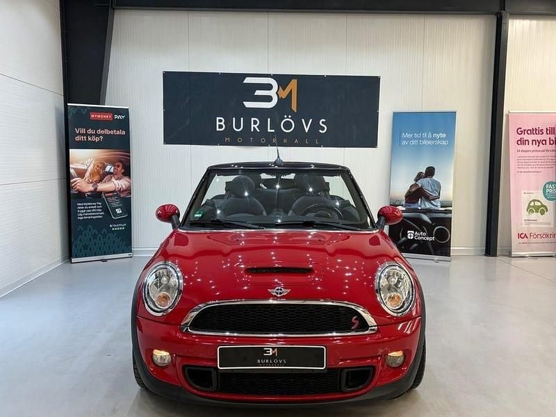 Begagnad Mini Cooper S 184 HK (135 kW) 2011 Röd Halvkombi