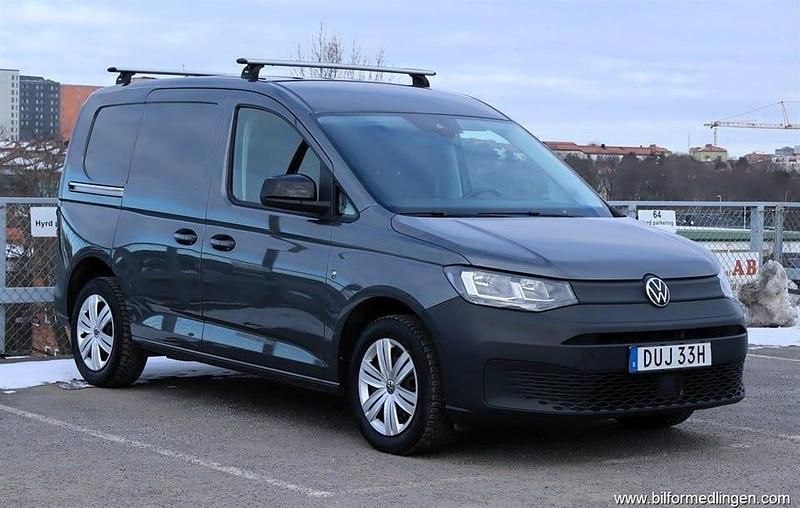 Begagnad VW Caddy 122 HK (89 kW) 2022 Grå svart Minibuss