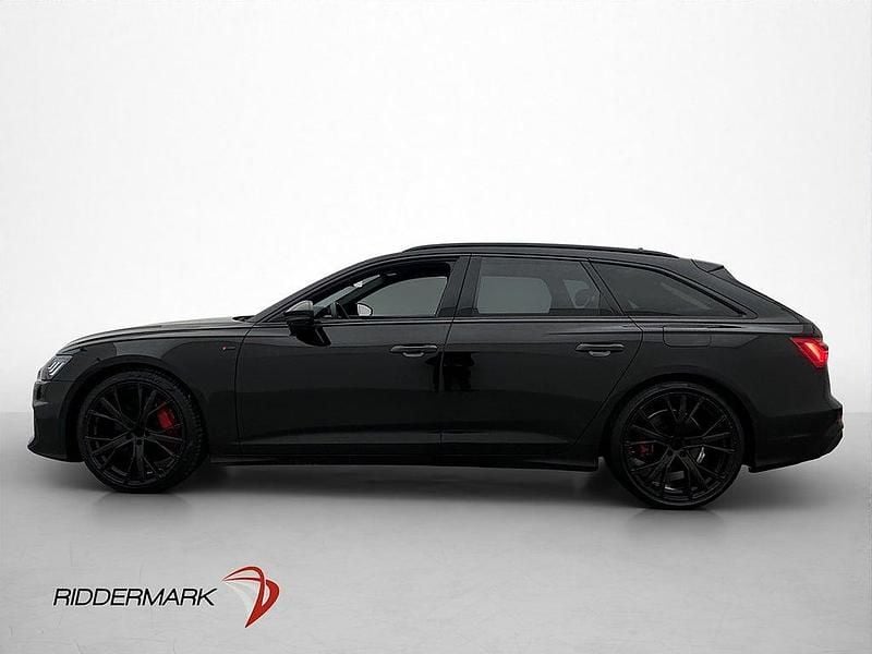 Begagnad Audi A6 S-Line 367 HK (269 kW) 2022 Svart Kombi