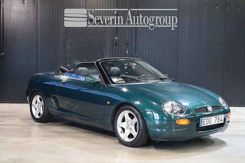 Mörkgrön Begagnad 1997 MG F Cab | 34 900 kr - Bild 1/4
