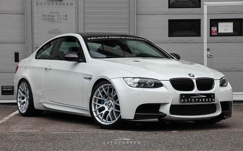 Begagnad BMW M3 Competition Edition 421 HK (309 kW) 2012 Vit Sportkupé