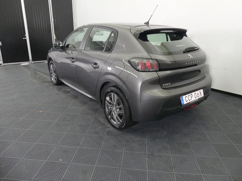 Begagnad Peugeot 208 Active 75 HK (55 kW) 2022 Grå Halvkombi