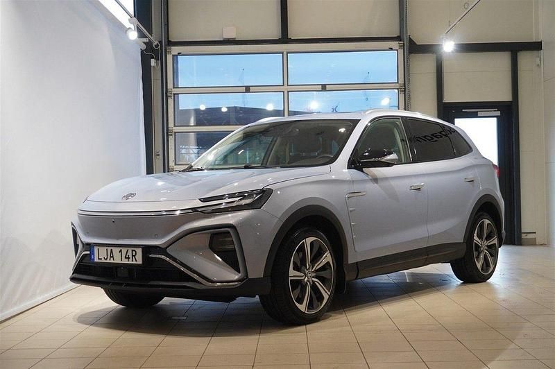 Blå Begagnad 2022 MG Marvel R Luxury SUV | 278 800 kr - Bild 1/4