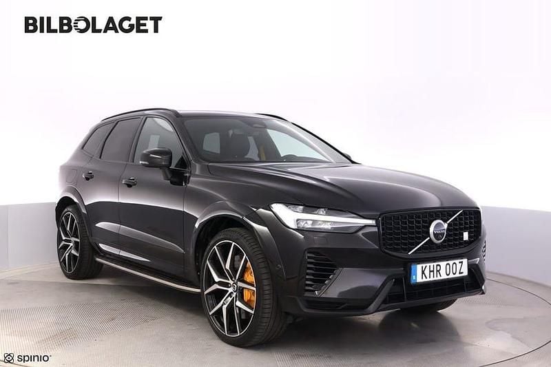 Begagnad Volvo XC60 462 HK (339 kW) 2023 Svart SUV