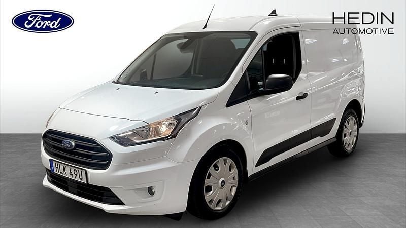 Frozen white Begagnad 2022 Ford Transit Connect Trend Minibuss | 224 900 kr - Bild 1/4