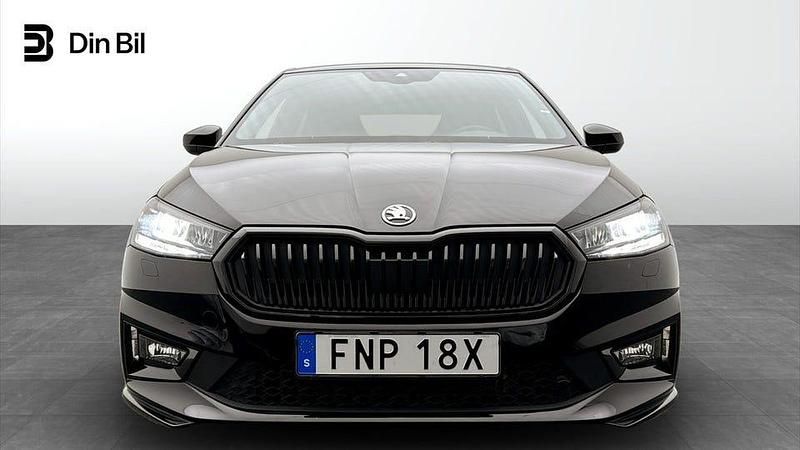 Begagnad Skoda Fabia Monte Carlo 112 HK (82 kW) 2023 Black magic pärleffekt me Halvkombi