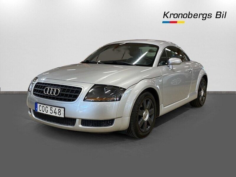 Silver Begagnad 2003 Audi TT Sportkupé | 69 500 kr - Bild 1/4