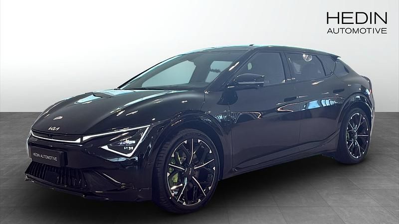 Ny Kia EV6 GT 478 kW (650 HK) 2026 SUV