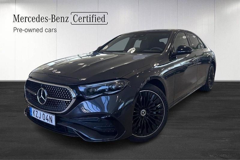 Grå (grey) Begagnad 2025 Mercedes E300 Advanced Sedan | 779 900 kr (Dyr) - Bild 1/4