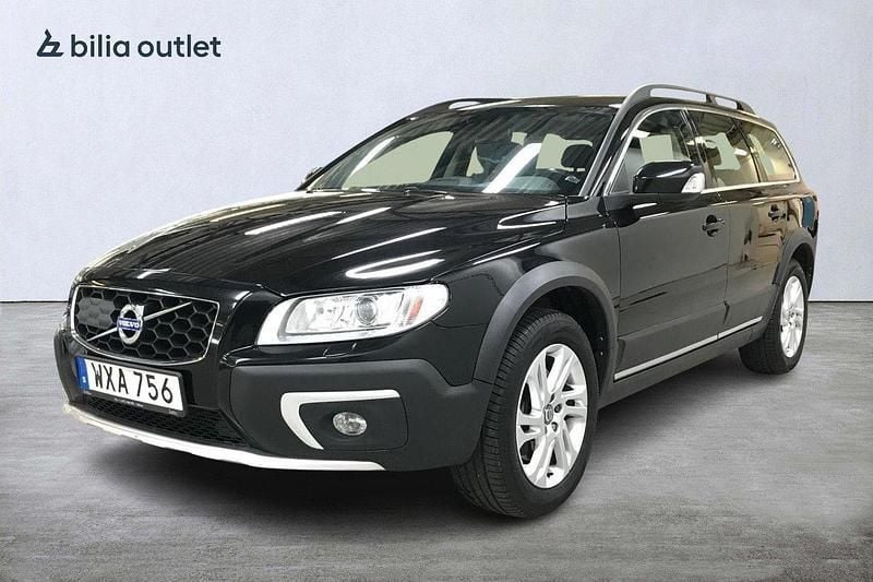 Svart Begagnad 2015 Volvo XC70 Momentum SUV | 214 900 kr (Marknadspris) - Bild 1/3