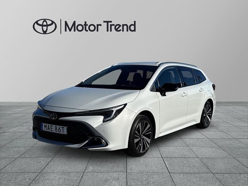 Ny Toyota Corolla 2026 Grå Kombi