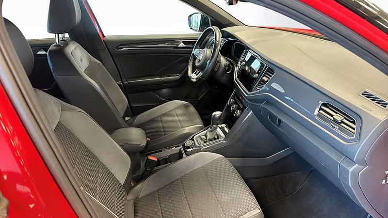 Begagnad VW T-Roc GT 190 HK (139 kW) 2018 Röd SUV