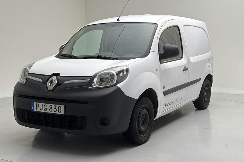 Vit Begagnad 2017 Renault Kangoo | 60 500 kr (Marknadspris) - Bild 1/4